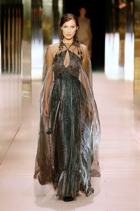 défilé fendi printemps été 2021|fendi dresses.